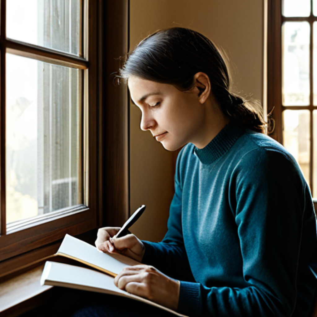 가치 기반 우선순위화와 정책 결정 - Introspection & Values Identification**

"A person sitting thoughtfully by a window, bathed in soft ...