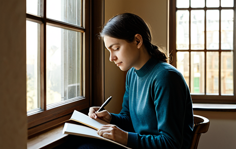 가치 기반 우선순위화와 정책 결정 - Introspection & Values Identification**

"A person sitting thoughtfully by a window, bathed in soft ...