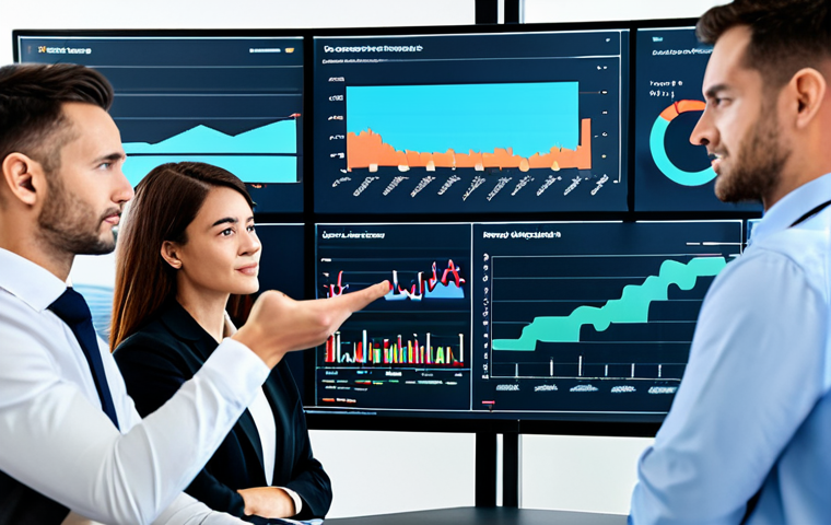 가치 기반 우선순위화와 비즈니스 전략 통합 - AI-Powered Decision Making**

"A diverse team of professionals collaborating in a modern office sett...