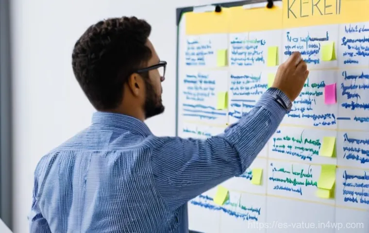 가치 기반 우선순위화와 분산 의사결정 - **Prompt for Delegation and Empowerment:**
    A vibrant, modern office scene filled with a diverse ...