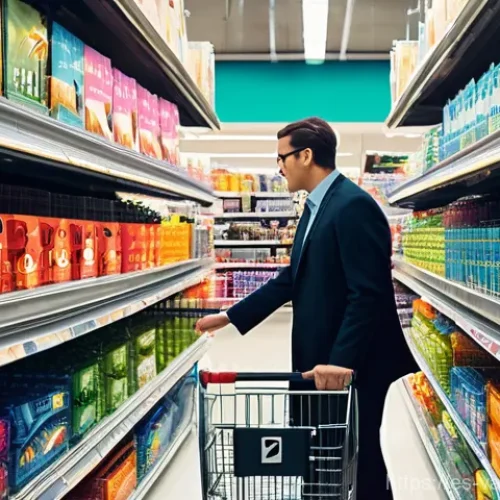 Home 21 가치 기반 우선순위화의 경제학 - **Prompt:** A diverse professional adult, dressed in smart casual attire, stands in a brightly lit, ...