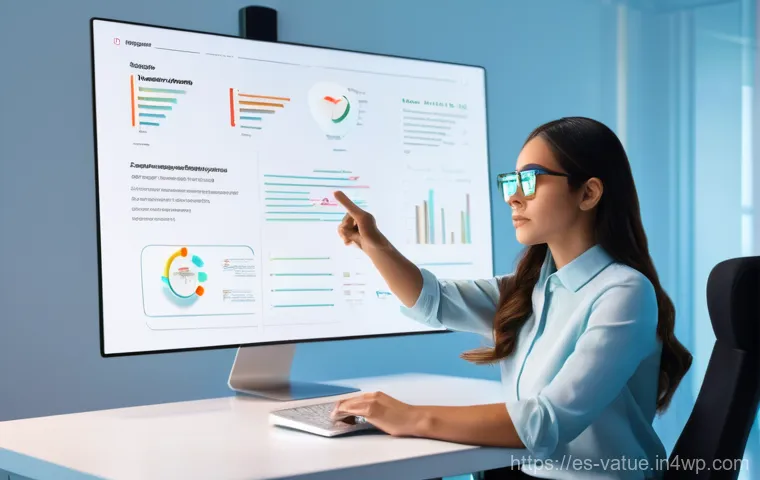 가치 기반 우선순위화의 경제학 - **Prompt:** A diverse professional adult, dressed in smart casual attire, stands in a brightly lit, ...