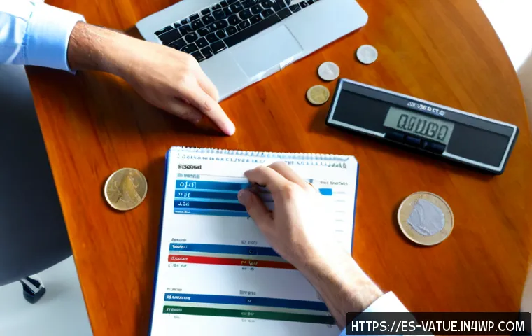 Home 13 가치 기반 우선순위화의 이론적 배경 - Photorealistic overhead scene of a Spanish project manager’s desk in a bright modern Madrid office, ...